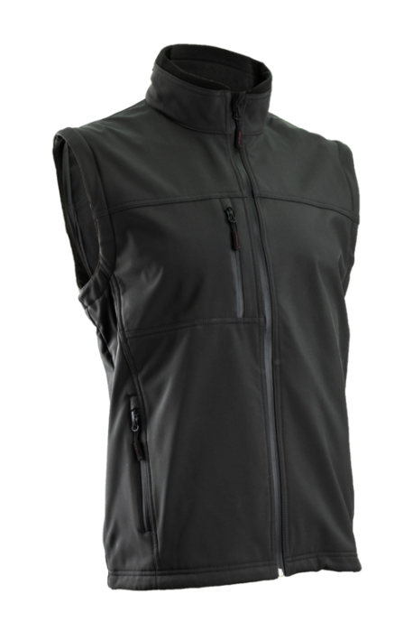 YANG 2-în-1, Jachetă Softshell cu mâneci detașabile, 310 g/mp, impermeabilitate 8.000 mm [6]