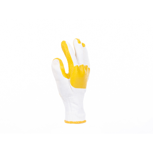 YELLOWHAMMER, Mănuși de protecție din poliester tricot, imersate în latex [2]