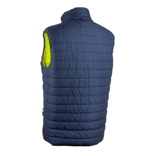 YORU, Vestă reflectorizantă termică, reversibilă, din poliester Ripstop, căptușeală 140 g/mp [8]