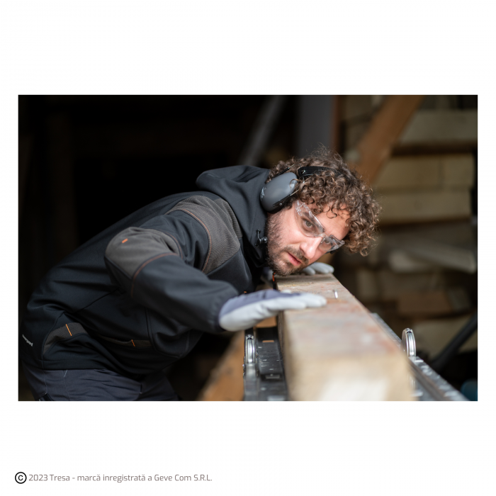 YUKI II, Jachetă Softshell cu 3 straturi și întărituri Ripstop 3D, 350 g/mp, impermeabilitate 8.000 mm [14]