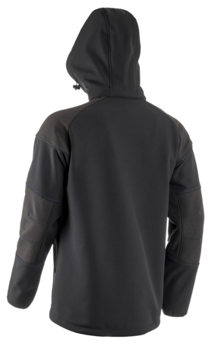YUKI II, Jachetă Softshell cu 3 straturi și întărituri Ripstop 3D, 350 g/mp, impermeabilitate 8.000 mm [6]