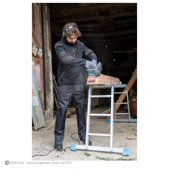 YUKI II, Jachetă Softshell cu 3 straturi și întărituri Ripstop 3D, 350 g/mp, impermeabilitate 8.000 mm [13]