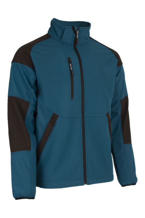 YUKI II, Jachetă Softshell cu 3 straturi și întărituri Ripstop 3D, 350 g/mp, impermeabilitate 8.000 mm [5]