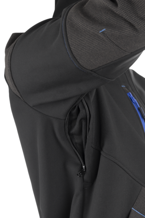 YUKI II, Jachetă Softshell cu 3 straturi și întărituri Ripstop 3D, 350 g/mp, impermeabilitate 8.000 mm [4]