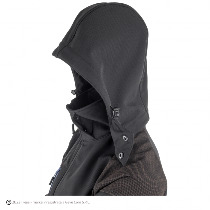 YUKI II, Jachetă Softshell cu 3 straturi și întărituri Ripstop 3D, 350 g/mp, impermeabilitate 8.000 mm [4]