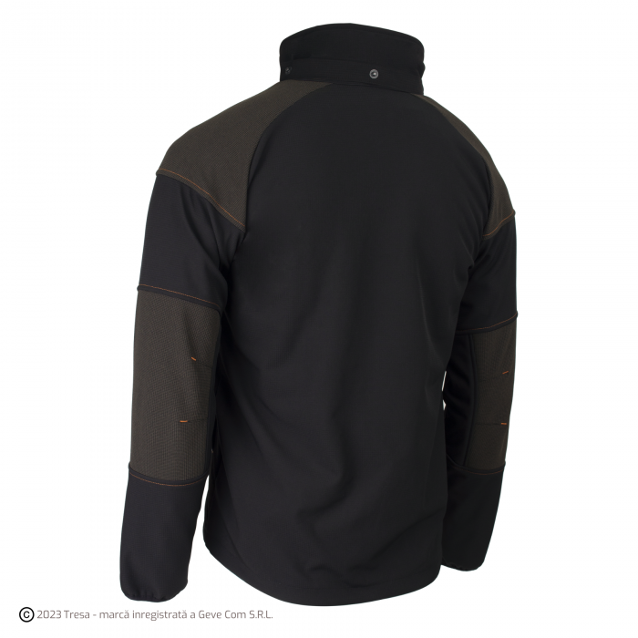 YUKI II, Jachetă Softshell cu 3 straturi și întărituri Ripstop 3D, 350 g/mp, impermeabilitate 8.000 mm [8]