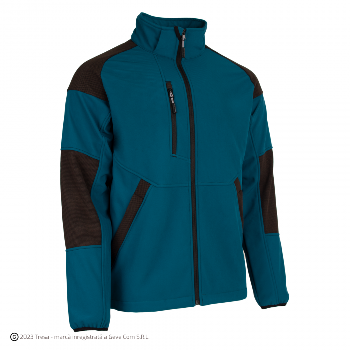 YUKI II, Jachetă Softshell cu 3 straturi și întărituri Ripstop 3D, 350 g/mp, impermeabilitate 8.000 mm [15]
