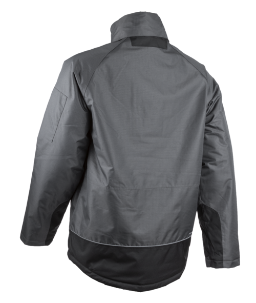 YUZU, Jachetă parka din poliester Ripstop cu căptușeală fleece și glugă fixă, 300 g/mp [10]