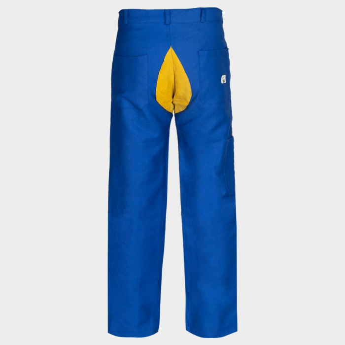 ZAVA PRO HL, Pantaloni ignifugi de sudor din bumbac și piele, 280 g/mp [2]
