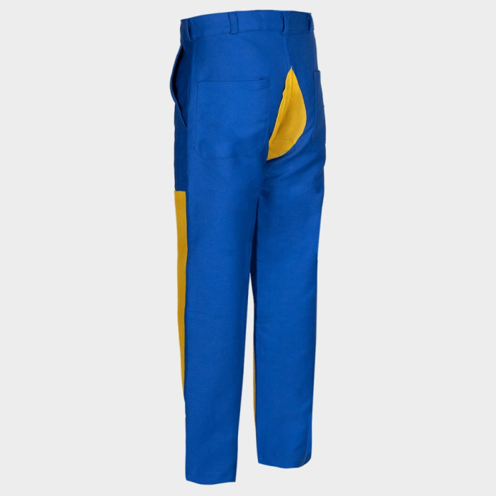 ZAVA PRO HL, Pantaloni ignifugi de sudor din bumbac și piele, 280 g/mp [5]