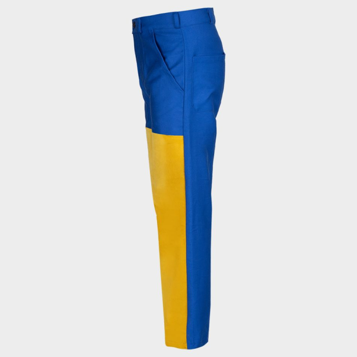 ZAVA PRO HL, Pantaloni ignifugi de sudor din bumbac și piele, 280 g/mp [4]