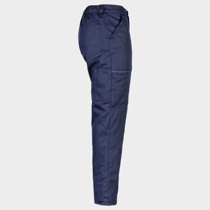 ZETA5, Pantaloni de iarnă vătuiți din bumbac, 240 g/mp [4]