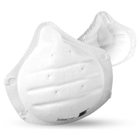 PROTECȚIE RESPIRATORIE - 1032501-V2, Semimască filtrantă tip cupă FFP3 fără supapă