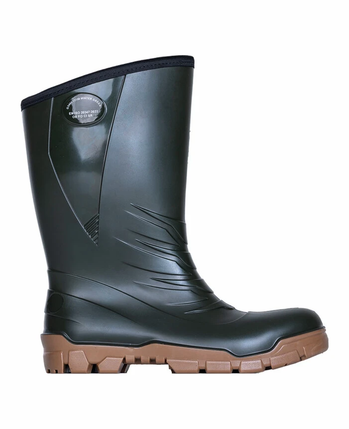 ÎNCĂLȚĂMINTE - 13159 WINTER OB, Cizme de protecție din PVC