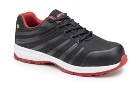 ÎNCĂLȚĂMINTE - GALAXITE S1P S1PS ESD HRO, Pantofi de protecție din plasă ventilată, bombeu compozit