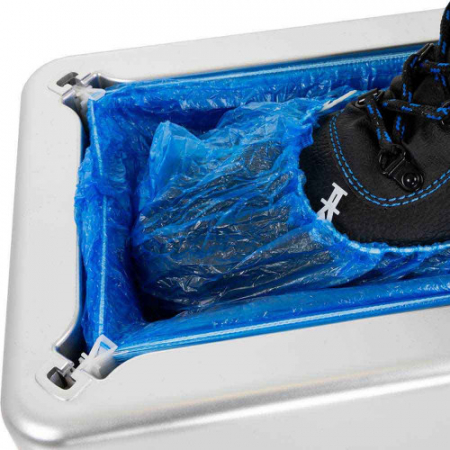 142B, Dispenser mecanic pentru botoșei de unică folosință, din plastic ABS [4]