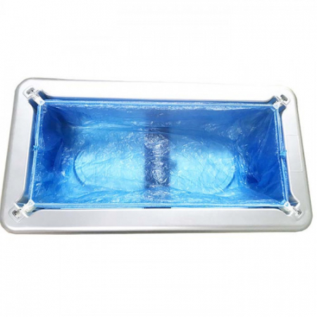 143B, Botoșei de unică folosință cu clemă T, din polietilenă HDPE [1]