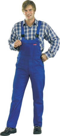 1530, Pantaloni de lucru cu pieptar din bumbac, 270 g/mp [4]