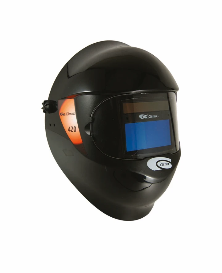 Măști și geamuri de sudură - CLIMAX 420, Mască de sudură cu filtru automat, poliamidă, EN 175 + EN 379