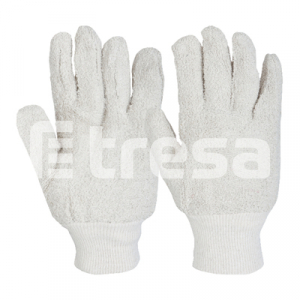 Riscuri minime - FROTTIER, Manusi de protectie din bumbac si poliester
