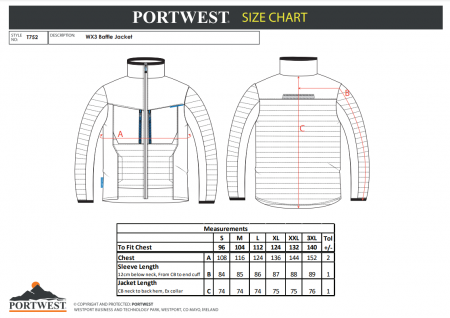 KX3 BUFFLE HYBRID, Jachetă de lucru termoizolată și impermeabilă, din poliester, elastan și nailon Ripstop, 310 g/mp [4]