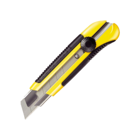 Unelte de taiat si accesorii - Cutter cu lama lunga 180 x 25 mm