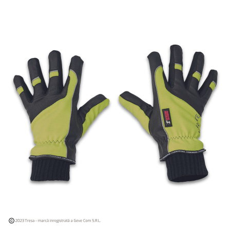 Protecție termică (frig) - 1ST WINTER, Manusi de protecie termoizolate din nylon, imersate in poliuretan