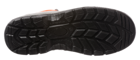 SPINELLE S1P, Pantofi de protecție din piele velur și plasă ventilată, bombeu metalic [1]