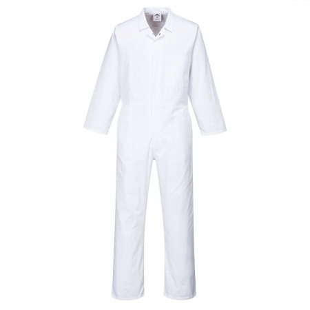 Combinezoane - 2201, Combinezon din kingsmill pentru industria alimentară, 245 g/mp