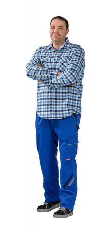 2320, Pantaloni de lucru în talie din tercot, 285 g/mp [5]
