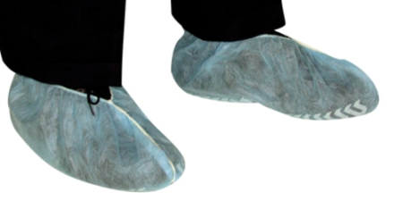 MO45245, Acoperitori Încălțăminte din Polipropilenă SPP, 40 g/m², Talpă Antiderapantă, Albastru [100 buc./cutie] [1]