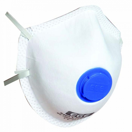 Protecție respiratorie de unică folosință - 2403, Mască de filtrare FFP2 cu supapă, preformată