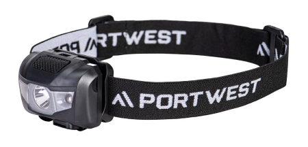 ARTICOLE TEHNICE SI PRIM AJUTOR - PA71, Lanternă frontală reîncărcabilă USB din ABS, 100 Lumeni, fascicul COB 180°