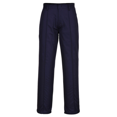 2885, Pantaloni de lucru din 65% poliester și 35% bumbac, țesătură Kingsmill, 245 g/mp [3]