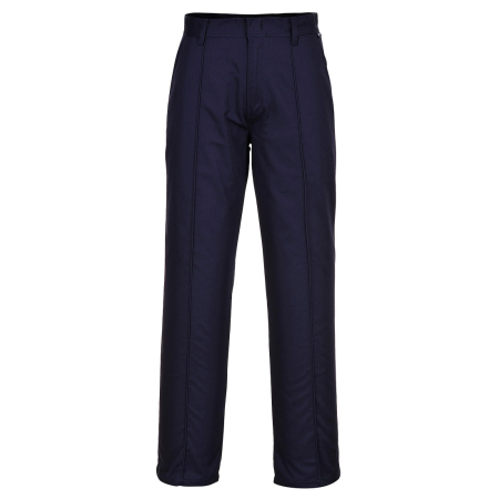 2885, Pantaloni de lucru din 65% poliester și 35% bumbac, țesătură Kingsmill, 245 g/mp [2]