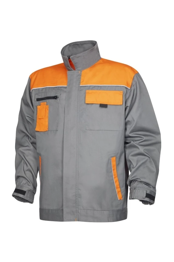Jachete - 2STRONG, Jachetă de lucru din poliester și bumbac, 235 g/mp