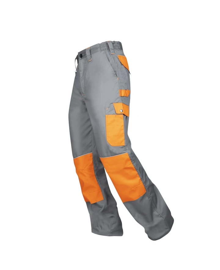 2STRONG, Pantaloni în talie din poliester și bumbac, 235 g/mp [1]