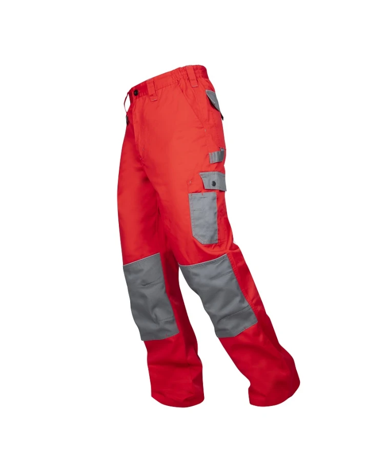 2STRONG, Pantaloni în talie din poliester și bumbac, 235 g/mp [6]