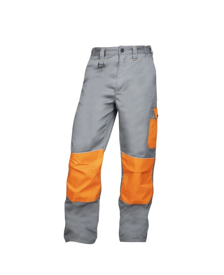 Pantaloni standard - 2STRONG, Pantaloni în talie din poliester și bumbac, 235 g/mp