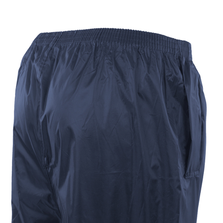 MONSOON-A, Costum de ploaie din poliester și PVC, jachetă cu glugă ascunsă și pantaloni [6]