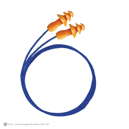 Antifoane interne reutilizabile - 3M™ 1271, Antifoane interne reutilizabile cu șnur, din elastomer termoplastic, 26 dB [Cutie 1 set]