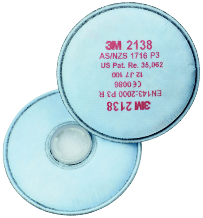 3M 2135, Cartuș filtrant P3, protecție particule solide și lichide [2]