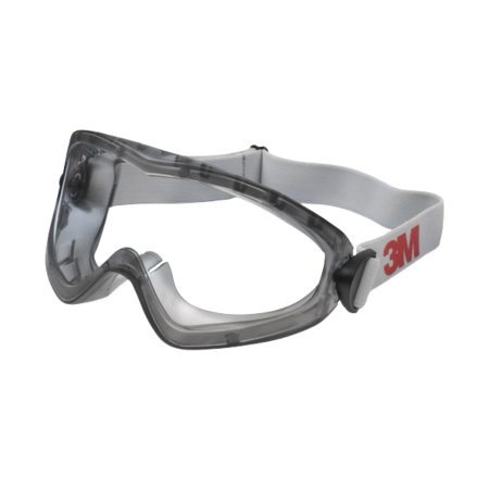Ochelari de protecție - 3M 2890A / 2890S, ochelari etanși de protecție, lentilă policarbonat / acetat, ventilație indirectă / fără ventilație, tratament anti-ceață (AF) / anti-zgârieturi (AS)
