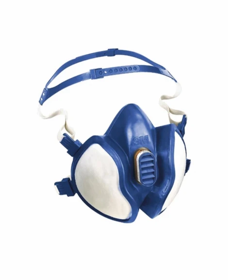 Semi-măști reutilizabile - 3M 4251, Semimască de filtrare A1P2 cu filtre integrate