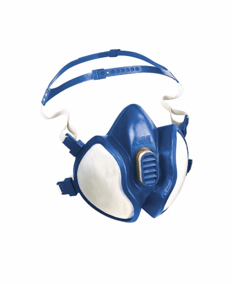 Semi-măști reutilizabile - 3M 4255, Semimască de filtrare A2P3 cu filtre integrate