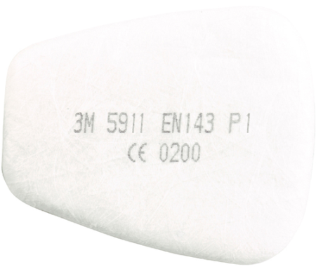 3M 5000, Filtru de particule pentru semimăști și măști reutilizabile 3M, clasele P1/P2/P3 [0]