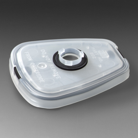PROTECȚIE RESPIRATORIE - 3M 502, Adaptor pentru pre-filtre seria 5000 la filtre gaz