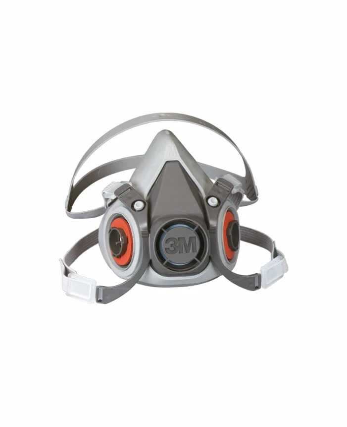 PROTECȚIE RESPIRATORIE - 3M 6000, Semimască reutilizabilă din elastomer, cu două filtre