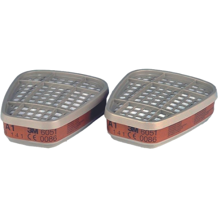 PROTECȚIE RESPIRATORIE - 3M 6051 Filtru A1 pentru semimasca - Protectie respiratorie