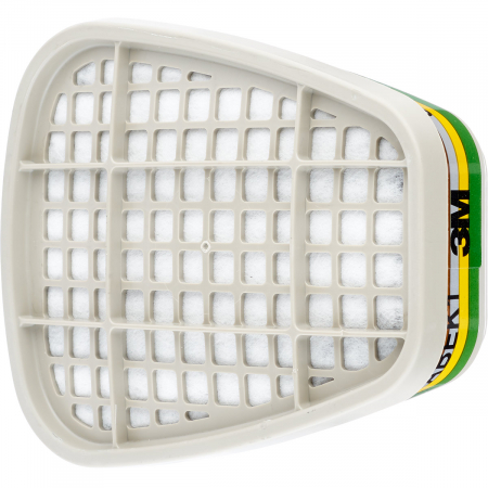 3M™ 6059 A1B1E1K1, Filtru Gaze Combinate (Compatibil cu semi-măștile din seria 6000) [3]